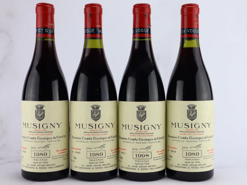 



Musigny Domaine De Vog&uuml;&eacute;  - Auction ALCHIMIA - Fine and Rare Wine - Pandolfini Casa d'Aste