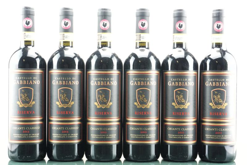 Chianti Classico Riserva Castello di Gabbiano  - Auction Smart Wine 2.0 | Christmas Edition - Pandolfini Casa d'Aste