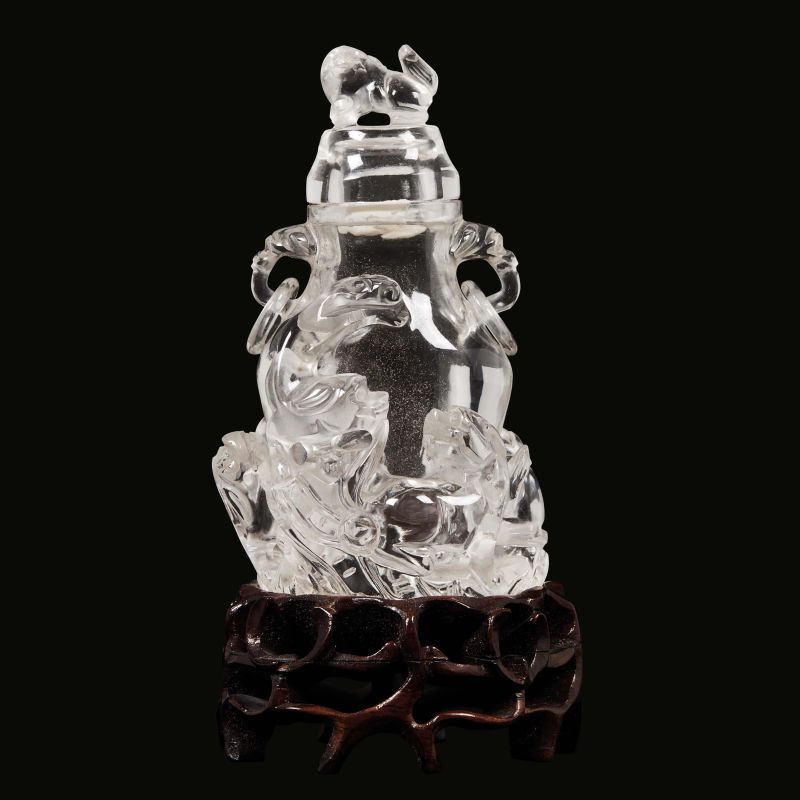 



VASO CON COPERCHIO, CINA, SEC. XX   - Asta Asian Art | 东方艺术 - Pandolfini Casa d'Aste