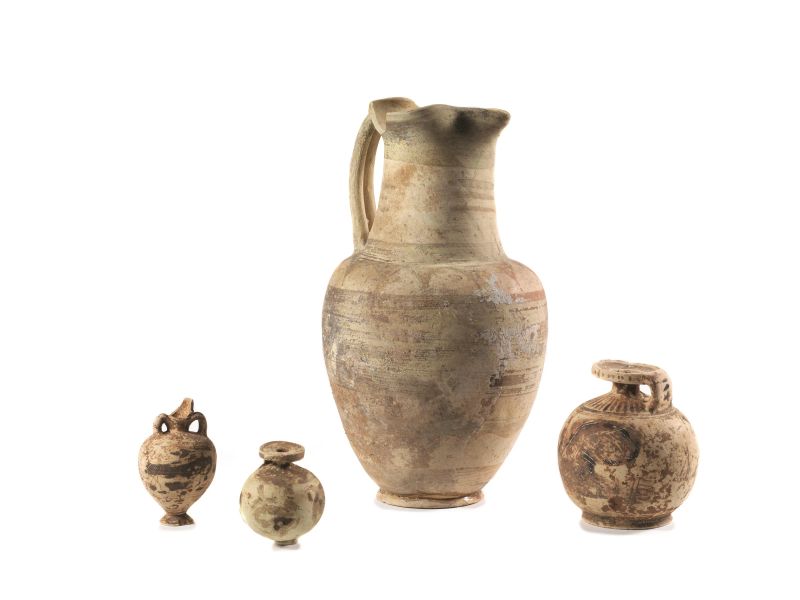 QUATTRO VASI  - Auction ANTIQUITIES - Pandolfini Casa d'Aste