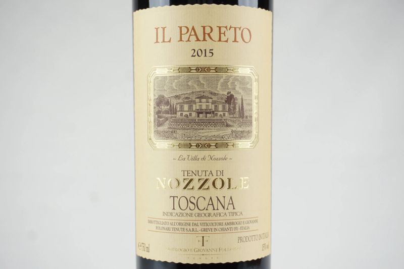      Il Pareto Tenute di Nozzole 2015   - Asta ASTA A TEMPO | Smart Wine & Spirits - Pandolfini Casa d'Aste