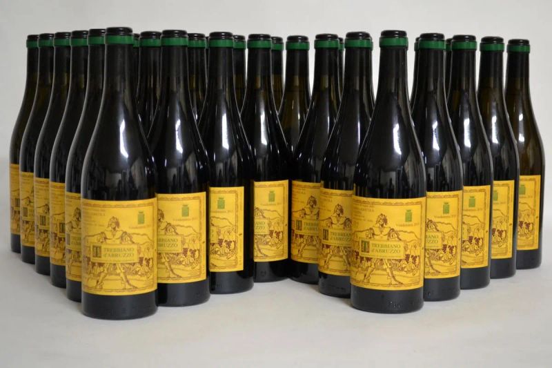 Trebbiano d'Abruzzo Valentini                                                - Auction The passion of a life. A selection of fine wines from the Cellar of the Marcucci. - Pandolfini Casa d'Aste
