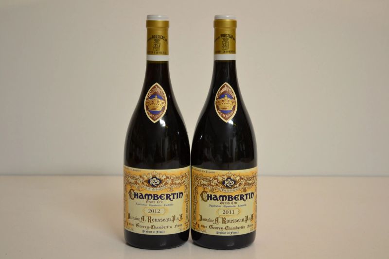 Chambertin Domaine Armand Rousseau  - Asta Una Prestigiosa Selezione di Vini e Distillati da Collezioni Private - Pandolfini Casa d'Aste