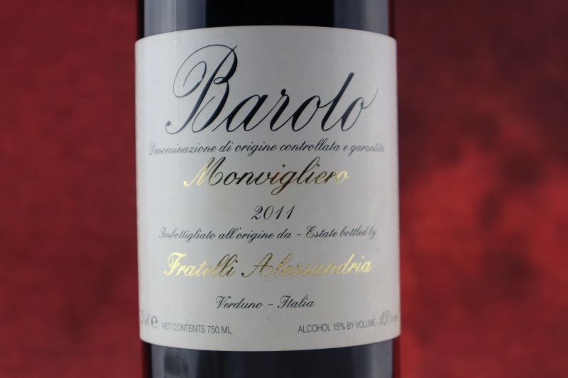 



Barolo Monvigliero Fratelli Alessandria   - Asta Smartwine 2.0 | Christmas Edition - Pandolfini Casa d'Aste