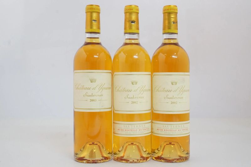      Ch&acirc;teau d&rsquo;Yquem    - Auction Wine&Spirits - Pandolfini Casa d'Aste