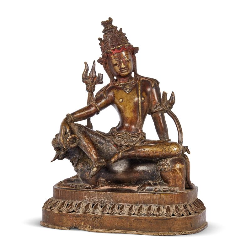 



SEATED BRONZE TARA, CHINA, MING DYNASTY, 17TH CENTURY  - Auction Asian Art | 东方艺术 - Pandolfini Casa d'Aste