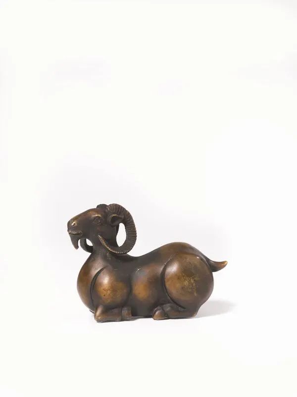 SCULTURA IN BRONZO, CINA, DINASTIA QING, SEC. XVIII  - Asta Arte Orientale - Pandolfini Casa d'Aste