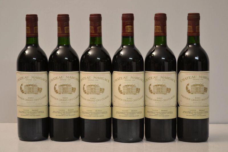 Chateau Margaux 1989  - Auction the excellence of italian and international wines from selected cellars - Pandolfini Casa d'Aste