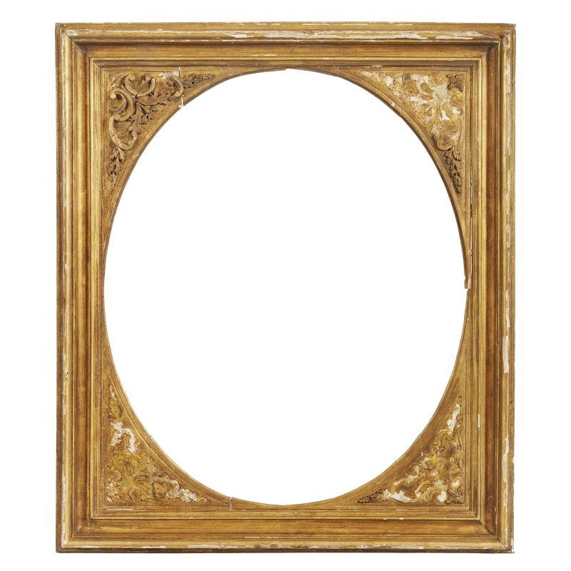 A TUSCAN FRAME, 18TH CENTURY  - Auction ONLINE AUCTION | CORNICI D'EPOCA E IN STILE ANTICO - Pandolfini Casa d'Aste