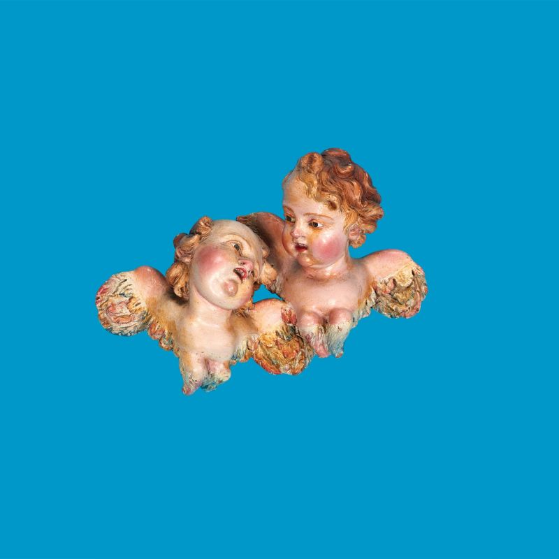 



COPPIA DI CHERUBINI, NAPOLI, SECOLO XVIII/XIX  - Asta PASTORI DA PRESEPE NAPOLETANI - Pandolfini Casa d'Aste