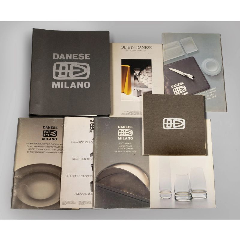 



Raccolta di 8 cataloghi Danese  - Asta SPOTLIGHT DESIGN - Pandolfini Casa d'Aste