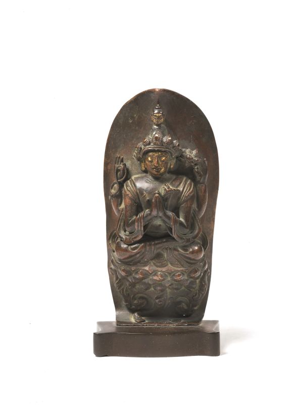 BUDDHA, TIBET, SEC. XVIII  - Auction Asian Art - Pandolfini Casa d'Aste