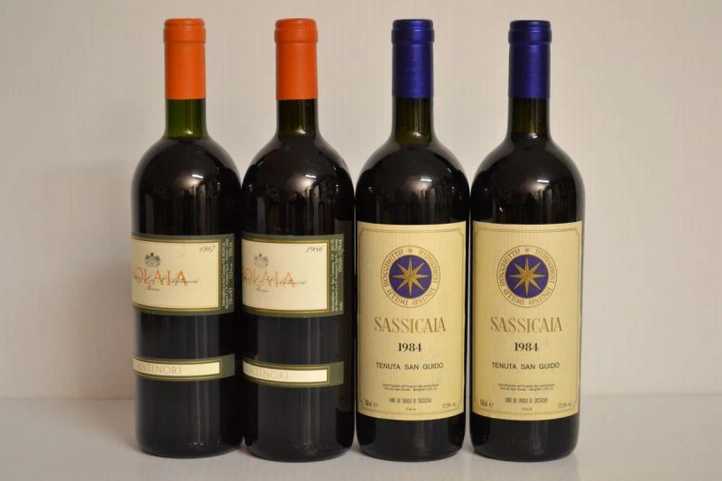 Selezione SuperTuscan  - Auction Finest and Rarest Wines  - Pandolfini Casa d'Aste