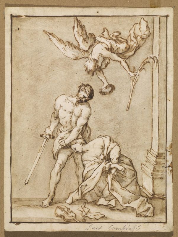 Scuola toscana, sec. XVIII  - Auction Works on paper: 15th to 19th century drawings, paintings and prints - Pandolfini Casa d'Aste