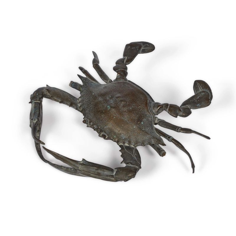 



A BRONZE CRAB, 19TH CENTURY  - Auction INTERNATIONAL FINE ART - Pandolfini Casa d'Aste