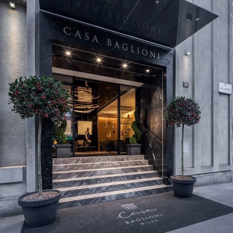 Casa Baglioni - Milano  - Asta PANDOLFINI PER AMICI DI URI - ASTA BENEFICA PER SOSTENERE LA RICERCA SCIENTIFICA UROLOGICA - Pandolfini Casa d'Aste