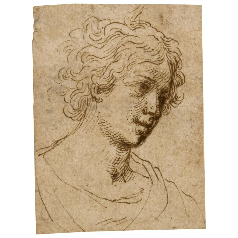 



Scuola bolognese, sec. XVII  - Asta WORKS ON PAPER - Pandolfini Casa d'Aste