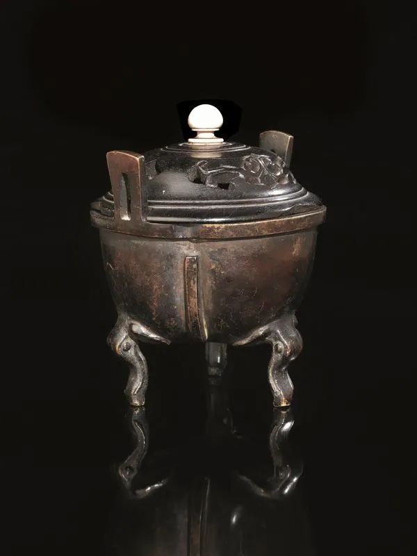 INCENSIERE, CINA, DINASTIA MING, SECC. XVIII-XIX  - Auction Asian Art - Pandolfini Casa d'Aste