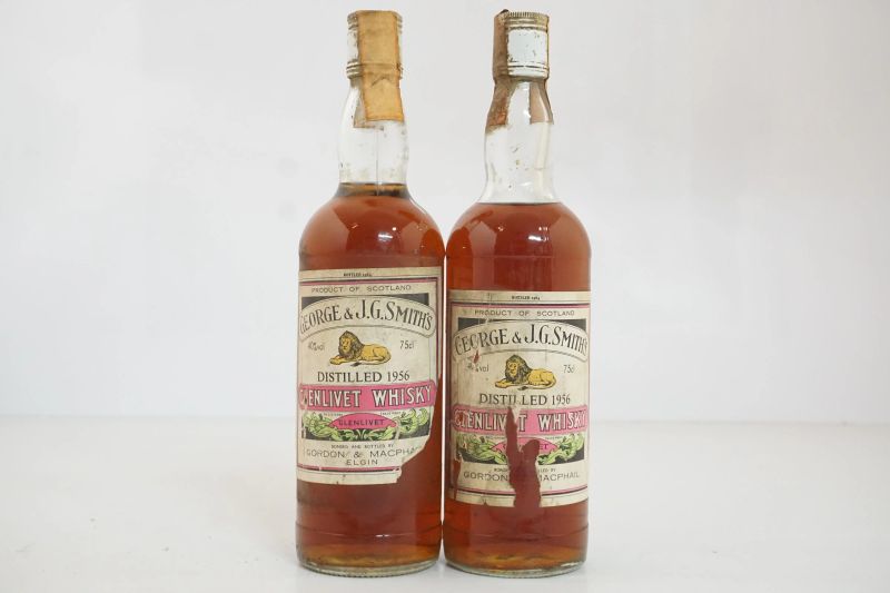      Glenlivet 1956    - Asta Vini Pregiati e Distillati da Collezione - Pandolfini Casa d'Aste