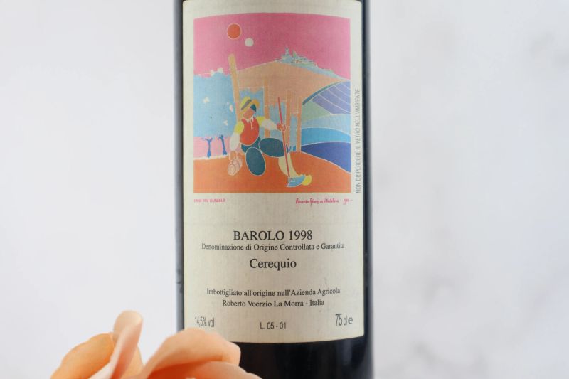Barolo Cerequio Roberto Voerzio 1998  - Asta Smartwine 2.0 | Fleurs de Vigne - Pandolfini Casa d'Aste