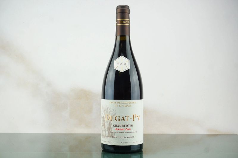 Chambertin Domaine Dugat-Py 2015  - Auction LA RAFFINATEZZA DELLA COMPLESSITA' - Fine and Rare Wine - Pandolfini Casa d'Aste