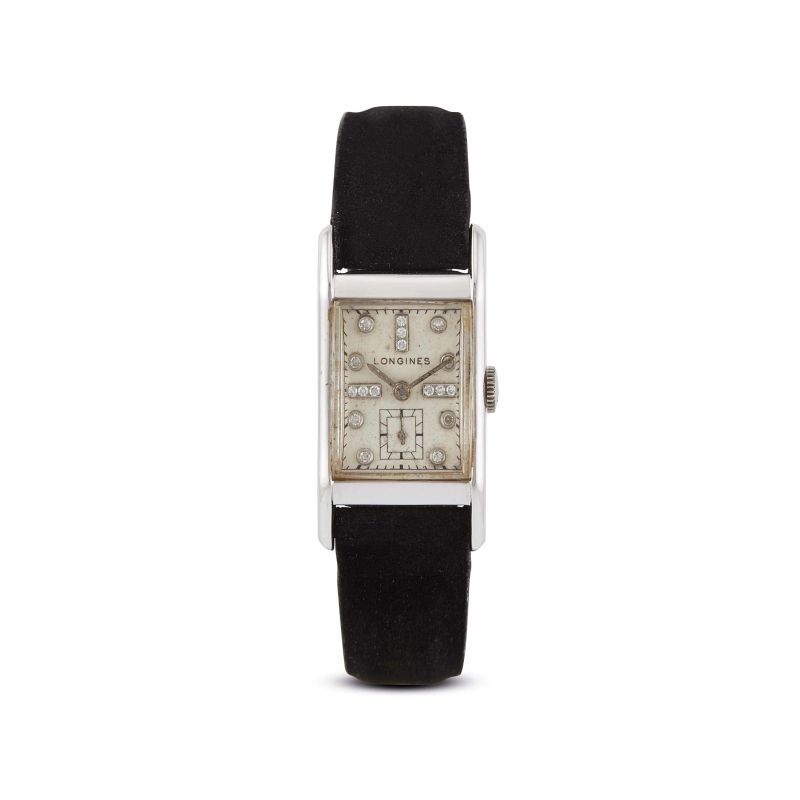 Longines : 



LONGINES WITTNAUER 14KT WHITE GOLD WRISTWATCH N. 7785XX  - Auction WATCHES - Pandolfini Casa d'Aste