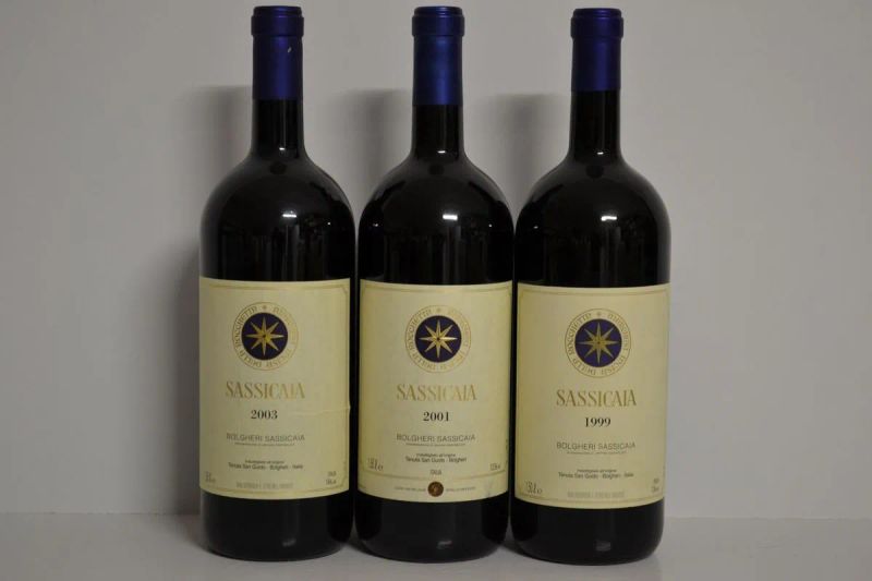 Sassicaia  - Auction Finest and Rarest Wines - Pandolfini Casa d'Aste