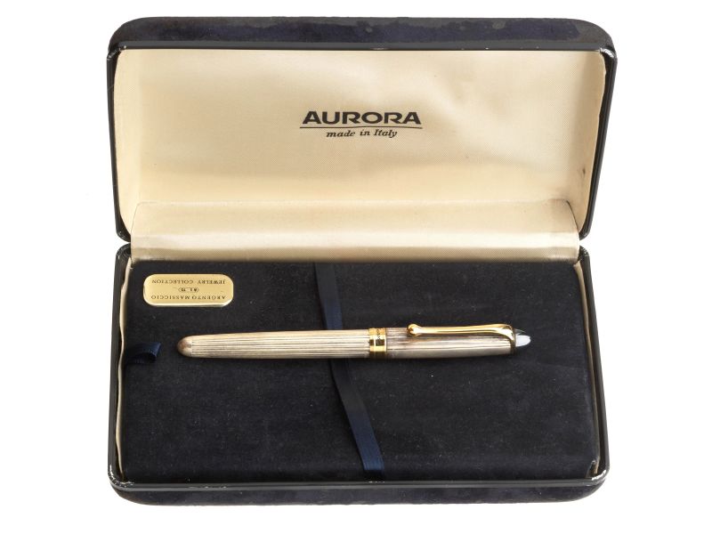 AURORA PENNA A SFERA  - Auction Jewels, watches, pens and silver - Pandolfini Casa d'Aste
