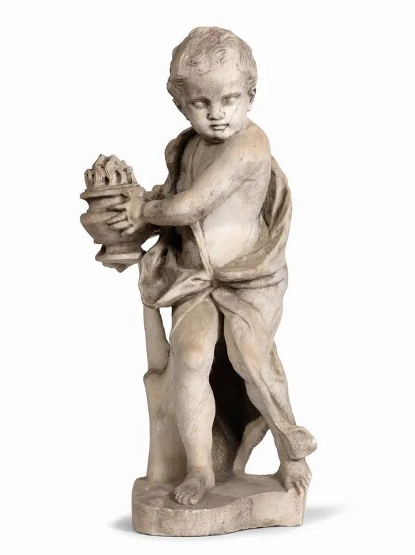 Scultore veneto, sec. XVIII  - Auction A CENTURY BETWEEN COLLECTING AND ART DEALING IN FLORENCE - Pandolfini Casa d'Aste