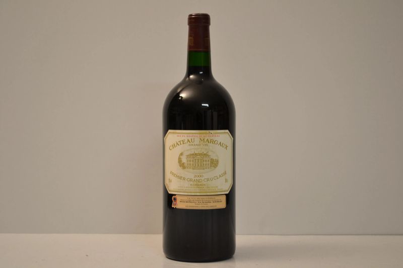 Chateau Margaux 2000  - Auction the excellence of italian and international wines from selected cellars - Pandolfini Casa d'Aste