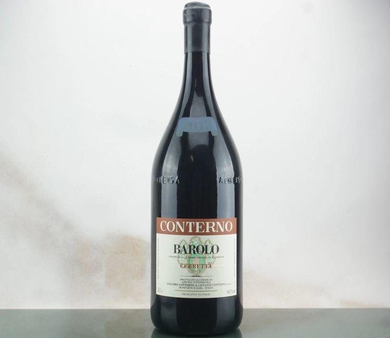 Barolo Cerretta Giacomo Conterno 2013  - Auction LA RAFFINATEZZA DELLA COMPLESSITA' - Fine and Rare Wine - Pandolfini Casa d'Aste