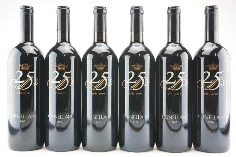 Ornellaia 2010  - Auction THE SIGNIFICANCE OF PASSION - Fine and Rare Wine - Pandolfini Casa d'Aste