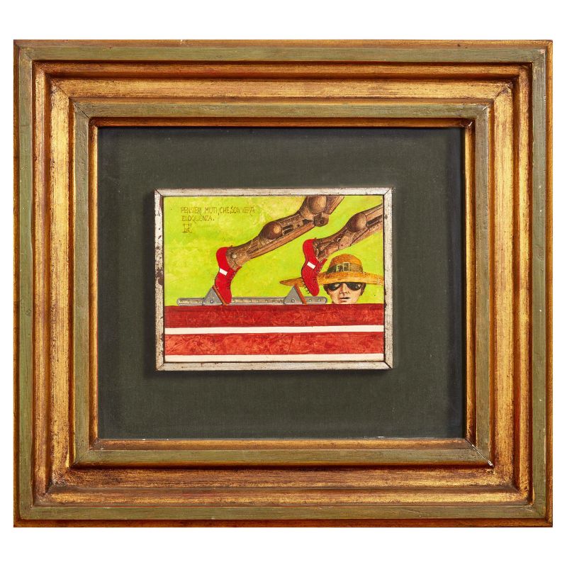 Fabrizio Riccardi : 



FABRIZIO RICCARDI  - Asta ARTE MODERNA E CONTEMPORANEA - Pandolfini Casa d'Aste