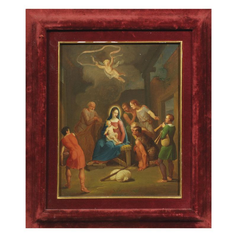 Artista del XVIII secolo  - Asta ASTA A TEMPO | DIPINTI ANTICHI - Pandolfini Casa d'Aste