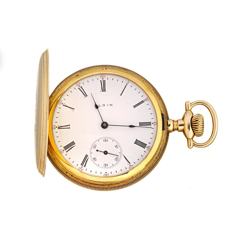 Elgin : 



ELGIN 14KT YELLOW GOLD POCKET WATCH  - Auction WATCHES AND PENS - Pandolfini Casa d'Aste