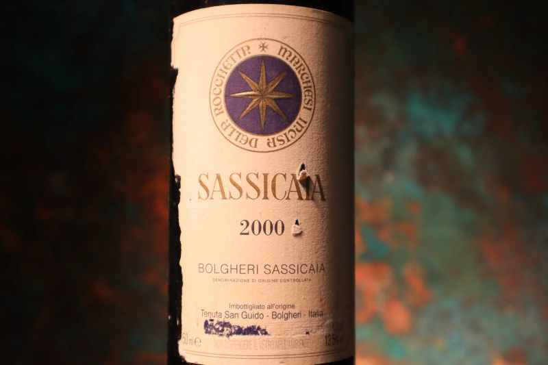 



Sassicaia Tenuta San Guido 2000  - Auction Smartwine 2.0 | Christmas Edition - Pandolfini Casa d'Aste