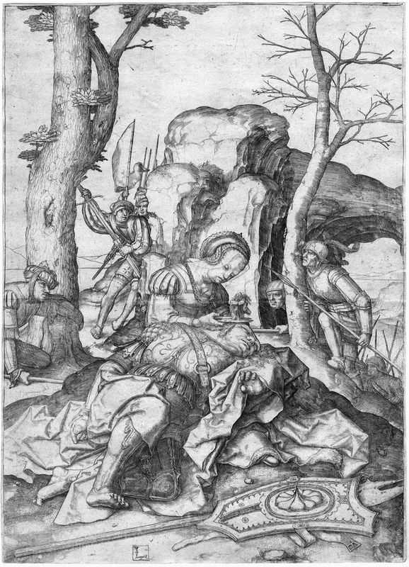 Van Leyden, Lucas  - Auction Old and Modern Master Prints and Drawings-Books - Pandolfini Casa d'Aste