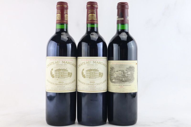 



Selezione Bordeaux 1995  - Asta La Joie du Vin - Vini Pregiati e da Collezione - Pandolfini Casa d'Aste