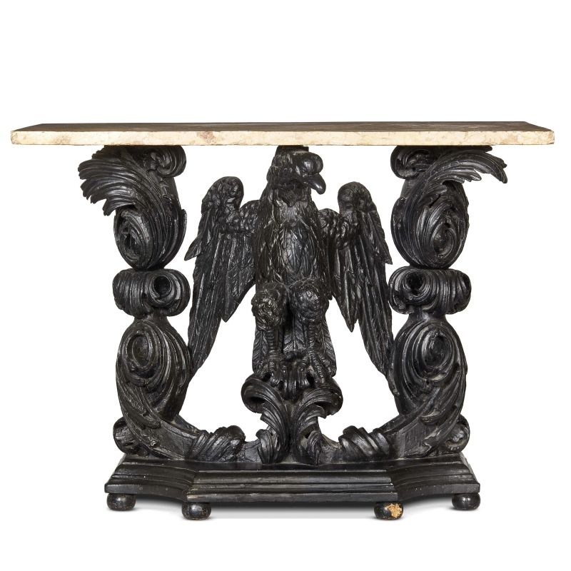 A TUSCAN CONSOLE, 17TH CENTURY  - Auction GIOVANNI PRATESI | HOMO FABER PART II - Pandolfini Casa d'Aste