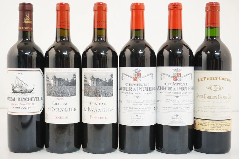 Selezione Bordeaux  - Auction FINE WINES AND SPIRITS - Pandolfini Casa d'Aste
