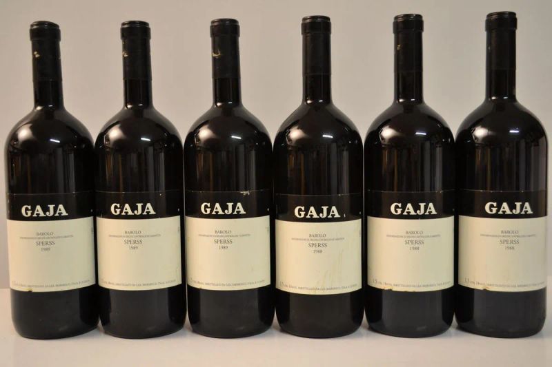 Sperss Gaja                                                                 - Asta Vini e distillati da collezione da cantine selezionate - Pandolfini Casa d'Aste