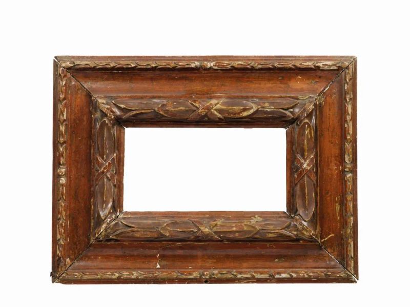 CORNICE, ITALIA CENTRALE, SECOLO XVIII  - Auction The frame is the most beautiful invention of the painter : from the Franco Sabatelli collection - Pandolfini Casa d'Aste