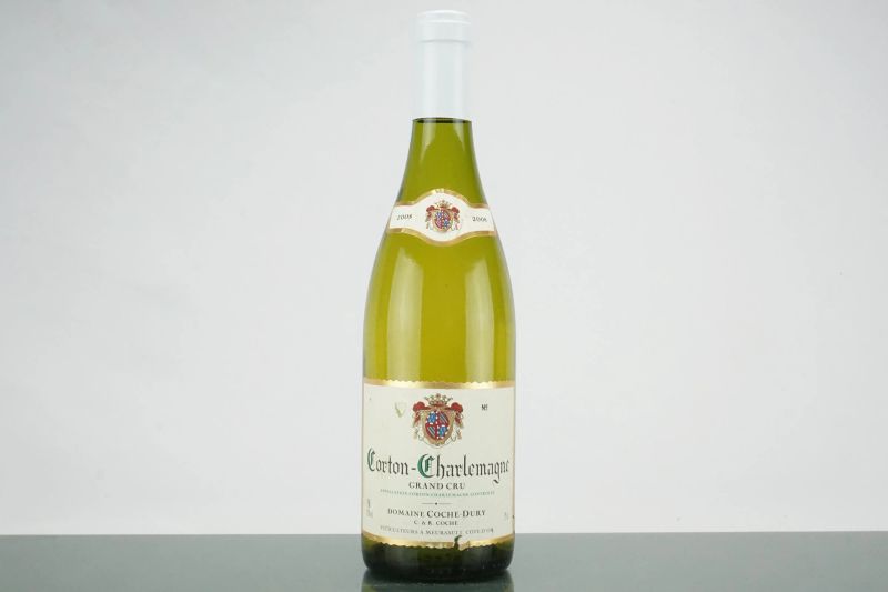 Corton-Charlemagne Domaine J.-F. Coche Dury 2008  - Auction L'Essenziale - Fine and Rare Wine - Pandolfini Casa d'Aste