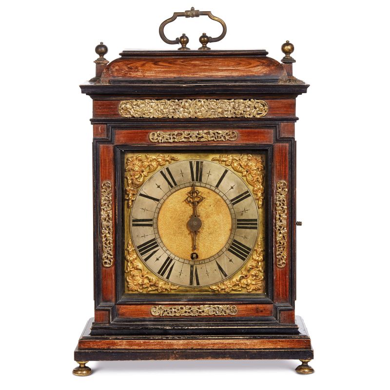 



A ROMAN MANTEL CLOCK, EARLY 18TH CENTURY  - Auction FURNITURE, WORKS OF ART AND MAJOLICA - Pandolfini Casa d'Aste