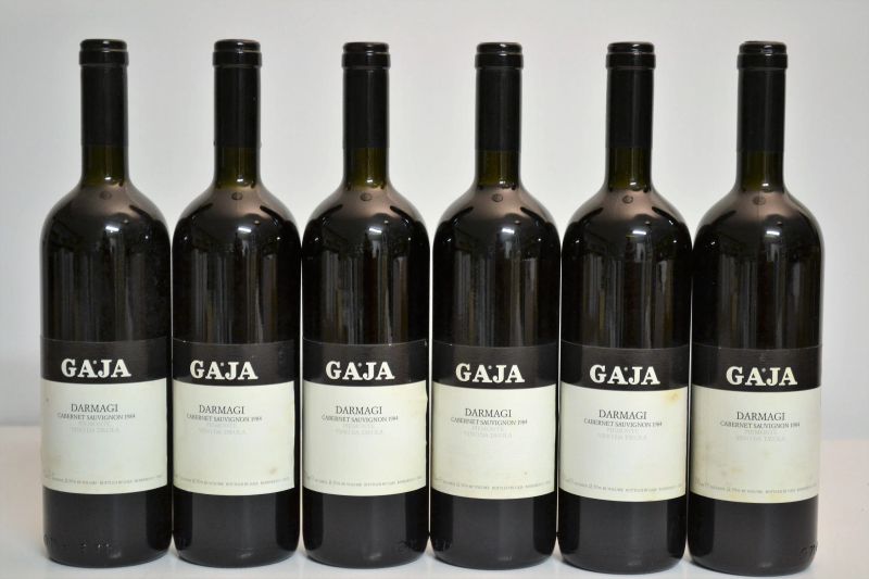 Darmagi Gaja 1984  - Auction A Prestigious Selection of Wines and Spirits from Private Collections - Pandolfini Casa d'Aste