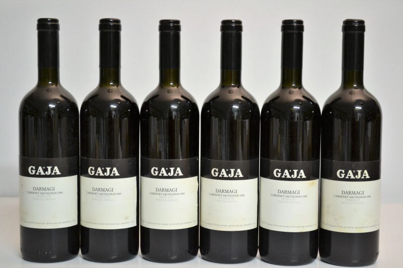 Darmagi Gaja 1984  - Auction FINE WINES AND SPIRITS - Pandolfini Casa d'Aste