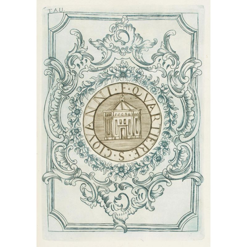 Landini, Placido. Istoria dell'Oratorio di S. Maria del Bigallo e della Venerabile Compagnia della Misericordia della città di Firenze. Firenze, Cambiagi, 1779.  - Asta LIBRI, MANOSCRITTI, AUTOGRAFI E STAMPE - Pandolfini Casa d'Aste