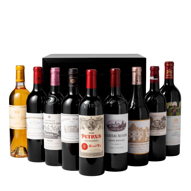 



Groupe Duclot Bordeaux Prestige Collection 2020  - Auction La Joie du Vin - Fine and Rare Wine - Pandolfini Casa d'Aste