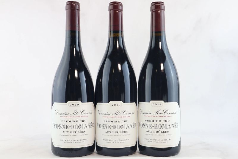 



Vosne-Roman&eacute;e Aux Brul&eacute;es Domaine M&eacute;o-Camuzet   - Asta La Joie du Vin - Vini Pregiati e da Collezione - Pandolfini Casa d'Aste