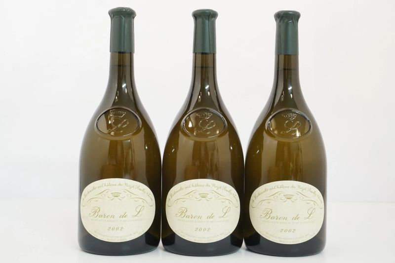      Baron de L Baron de Ladoucette Pouilly-Fume 2002   - Auction Wine&Spirits - Pandolfini Casa d'Aste